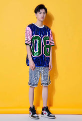 Xeno Sequin Performance Set