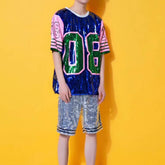 Xeno Sequin Performance Set