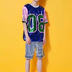 Xeno Sequin Performance Set