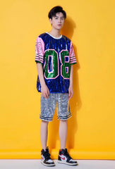 Xeno Sequin Performance Set
