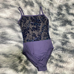 Beatrix Velvet Strap Leotard