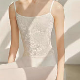 Beatrix Velvet Strap Leotard