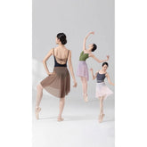 Ena Flow Mesh Skirt