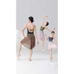 Ena Flow Mesh Skirt