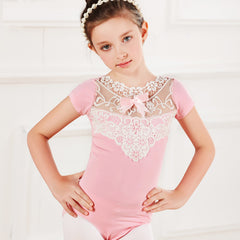 Rosarie Lace Princess Leotard