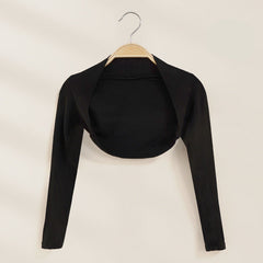 Petaldore Long Sleeve Wrap Training Outerwear