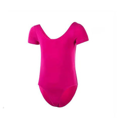 Yelira Short Sleeve Training Leotard
