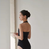 Kerensa Halter Fit Training Leotard