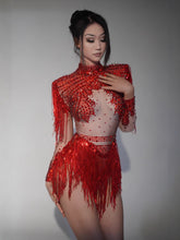 Kirevienne Radiance Fringe Bodysuit