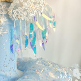 Bloomorin Snowflake Swan Tutu Dress