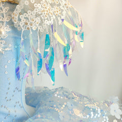 Bloomorin Snowflake Swan Tutu Dress