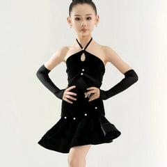 Sirena Velvet Showcase Dress