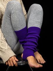 Gavellia Knit Warm-Up Leg Covers