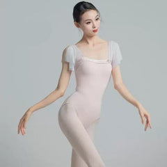 Tabitha Flutter Sleeve Leotard