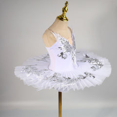 Elspeth Swan Embroidered Dress