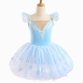 Prya Snowflake Princess Tutu Dress