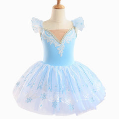 Prya Snowflake Princess Tutu Dress