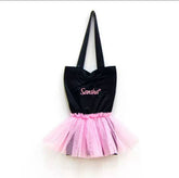 Elvina Satin Drawstring Shoe Bag