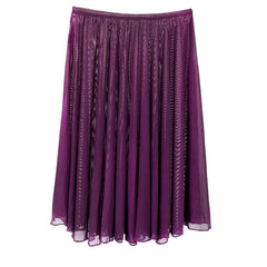 Iscah Flowing Gauze Practice Skirt