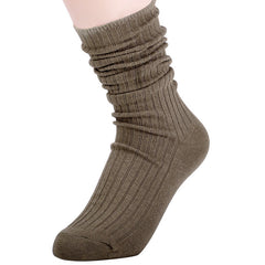 Noravelle Ribbed Practice Socks