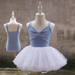 Starorin Bow Sling Leotard