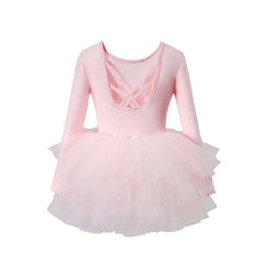 Bloomamira Rose Cloud Long Sleeve Dress