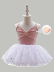 Starorin Bow Sling Leotard