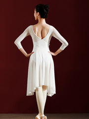 Mireyae Flow Leotard Dress