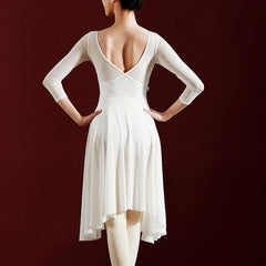 Mireyae Flow Leotard Dress