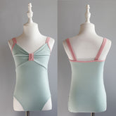 Snoworie Summer Sling Contrast Trim Leotard