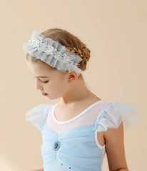 Belladore Lace Pearl Hair Headband