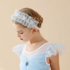 Belladore Lace Pearl Hair Headband