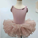 Ilyra Ruffle Tulle Camisole Dress