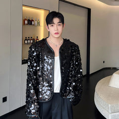 Nico Sequin Oversized Stage Jacket