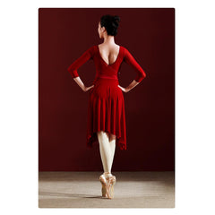 Mireyae Flow Leotard Dress