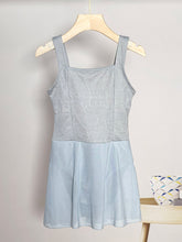 Zynira Floral Mesh Skirt Dress