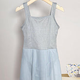 Zynira Floral Mesh Skirt Dress