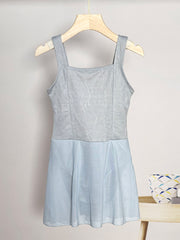 Zynira Floral Mesh Skirt Dress