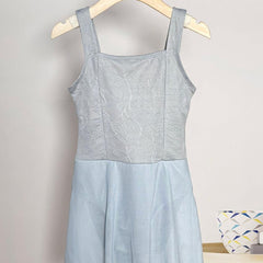 Zynira Floral Mesh Skirt Dress