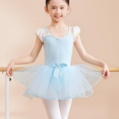 Rosorin Four-Layer Mesh Princess Skirt
