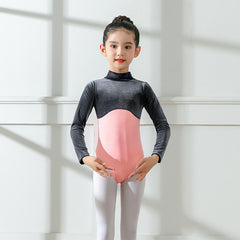 Moonorin Velvet High-Neck Leotard