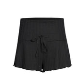 Juno High-Waisted Shorts