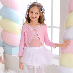 Yexira Ruffle Knit Dance Outerwear
