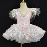 Bloomorin Snowflake Swan Tutu Dress