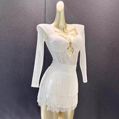 Zabrina Lace Performance Dress