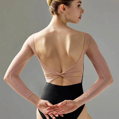 Marzena Mesh Back Elegance Leotard