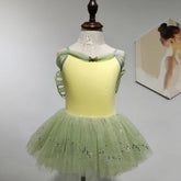 Helira Butterfly Back Tulle Dress