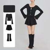 Ianthe Knit Cardigan Dance Set