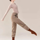 Tove High-Waist Tapered Pants