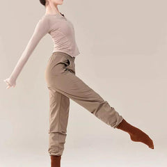 Tove High-Waist Tapered Pants